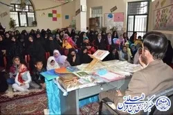 حضور سرپرست اداره امور قرآنی چهارمحال و بختیاری در خانه قرآن نور دزک