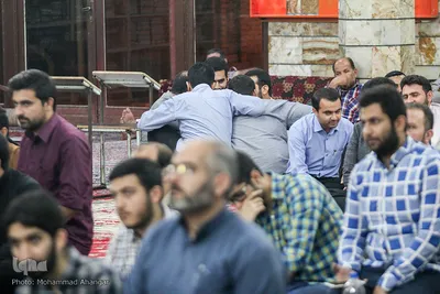 دیدار دانشجویان بسیجی با نماینده ولی فقیه در خوزستان