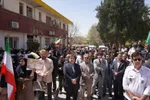 اجتماع کادر بهداشت و درمان لرستان در اعلام انزجار از حملات آمریکا و اسرائیل به مراکز درمانی کشور