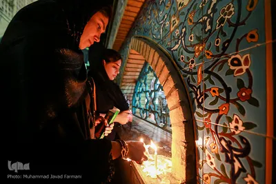 احیاء شب بیست و یکم ماه رمضان، آستان امامزاده صالح(ع)