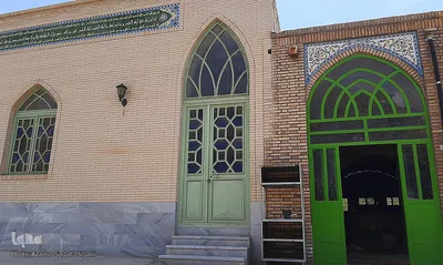 بقعه متبرکه پیر برحق دره سیر سانیج یزد