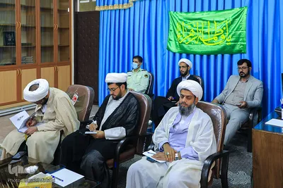 دیدار ائمه جمعه خراسان‌جنوبی با نماینده ولی‌فقیه