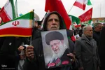 مراسم راهپیمایی روز قدس در اصفهان