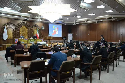 نشست خبری تشریح برنامه اداره کل فرهنگ و ارشاد اسلامی آذربایجان شرقی‎‎
