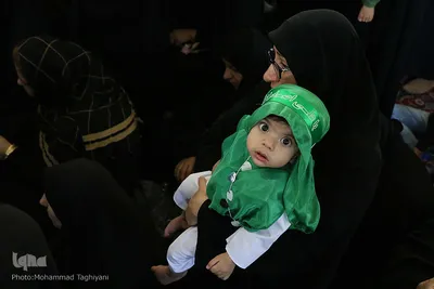 ⁨همایش شیرخوارگان حسینی در مصلی کرج⁩