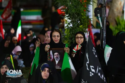 مراسم بزرگداشت چهلم خاکسپاری قائد شهید امت در اصفهان
