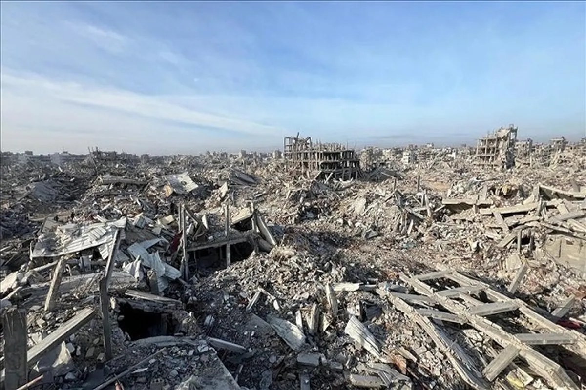 Gaza Devastation Should Remain for Decades: Israeli Minister