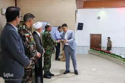 اختتامیه مسابقات قرآن خانواده‌های کارکنان شمال‌شرق ارتش