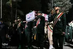 استقبال از پیکر مطهر شهید مدافع حرم «شهید عبدالله اسکندری» در شیراز‎‎