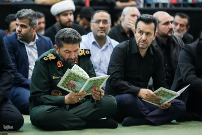 مراسم بزرگداشت «آقای شهید ایران» در مصلای تهران