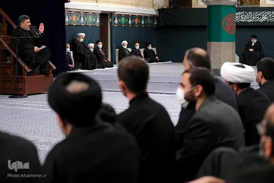 آخرین شب مراسم عزاداری حضرت فاطمه‌زهرا سلام‌الله‌علیها