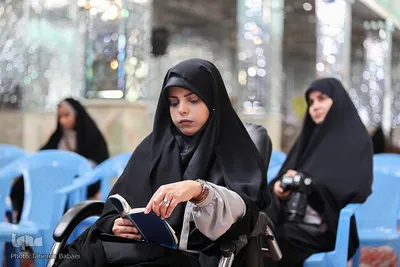 رقابتهای قرآنی بانوان استان تهران در آستان مقدس امامزاده حسن(ع)