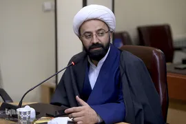حجت الاسلام مهدی فاطمی پور، معاون سیاسی و اجتماعی نهاد نمایندگی مقام معظم رهبری در دانشگاه ها