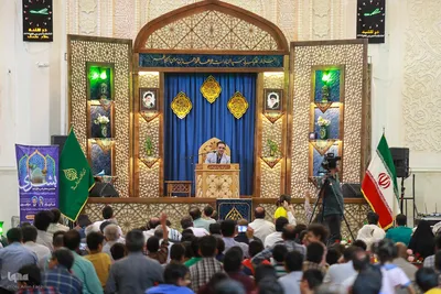 بزرگداشت روز حضرت شاهچراغ(ع)‎ در محفل انس با قرآن «بشری»