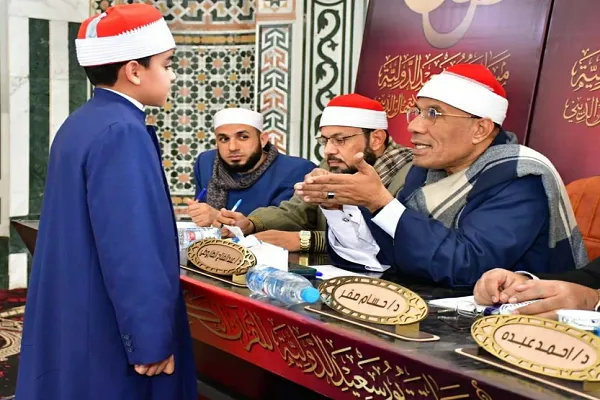 Syekh Tarouti: Ketua Komite Juri Musabaqoh Alquran Port Said