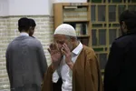 مراسم اعتکاف در مسجد ملااسماعیل یزد‎