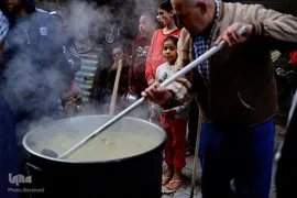 سفره افطاری در ملل مسلمان
