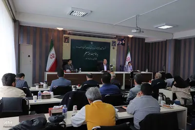 نشست خبری مدیرکل آموزش و پرورش آذربایجان شرقی