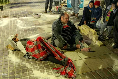 اجرای خیابانی بیست و هشتمین جشنواره تئاتر مناطق کشور