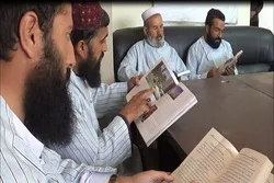 د میدان وردګو په مرکزي زندان کې کتابتون جوړ شو