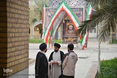 مراسم بزرگداشت آیت‌الله موسوی در اهواز
