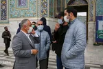 تجمع ورزشکاران مشهدی در محکومیت هتک حرمت به ائمه اطهار(ع)
