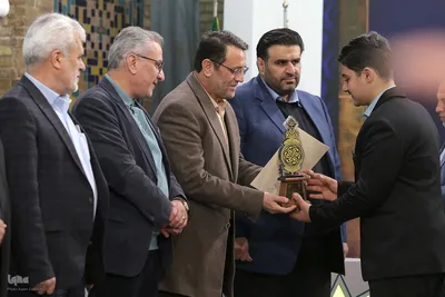 اختتامیه دومین جشنواره تلاوت‌های تقلیدی