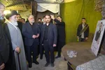 بازدید تولیت آستان مسجد جمکران از سوگواره نمایشی «کوچه‌های بنی‌هاشم»