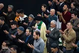 عکس | برگزاری نماز عید فطر در محله گلشهر