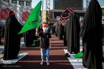 اجتماع بزرگ زنان عاشورایی در میدان امام حسین (ع)