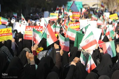 عزاداری شیرازی‌ها در رثای حضرت شاهچراغ(ع)
