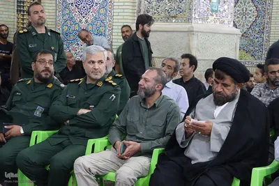 بزرگداشت خانواده بهشتی شهید سید مهدی نبی زاده در شیراز