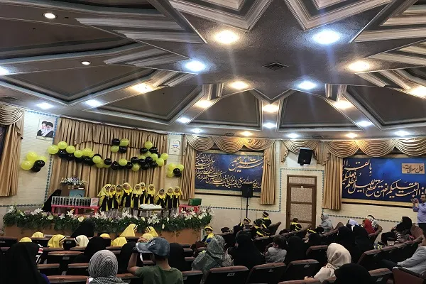 جشن پایان تحصیلی نوگلان مؤسسه مهد قرآن برگزار شد