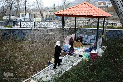 روز طبیعت در تهران
