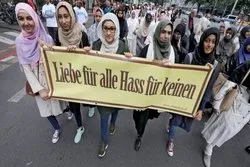 المسلمون لایشعرون بالأمن في المجتمع الألماني