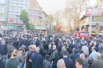 خروش مردم ساری در محکومیت گروه‌های اغتشاشگر و تروریست‌