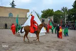 مراسم خیمه‌سوزان - محلات/عکاس:محمد رجبی
