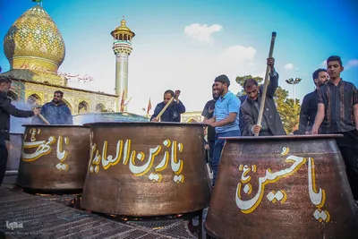 پخت ۱۵ تُن سمنو در شیراز