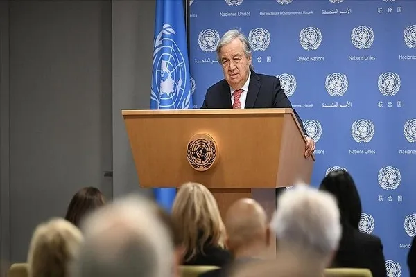 غوتيريش: الموت والدمار والتشريد في غزة وصمة عار على الإنسانية