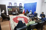 عکس | نشست هیئت اندیشه‌ورز دفتر نمایندگی ولی فقیه مازندران