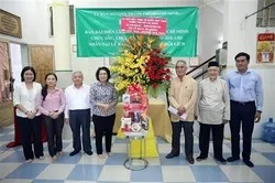 Les musulmans vietnamiens unis sur la grande union nationale
