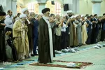 اقامه نماز عید قربان در تبریز‎