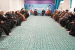 نشست مشترک ائمه جمعه شیعه و سنی آذربایجان غربی‎