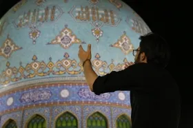 پایان هفته زائران جمكران با حال و هوای عزاداری شهادت امام باقر(ع)