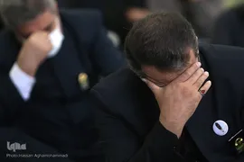 مراسم عزاداری ۱۰هزار خادم یار امام رضا(ع) در مصلی امام خمینی(ره) تهران