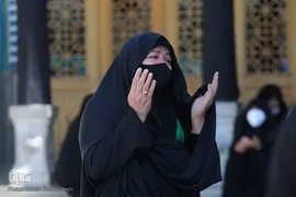 قم در عزای امام زین‌العابدین(ع)