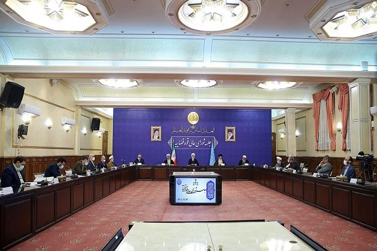 دستور رئیس قوه قضاییه در رابطه با اقدام پارلمان اروپا علیه سپاه پاسداران