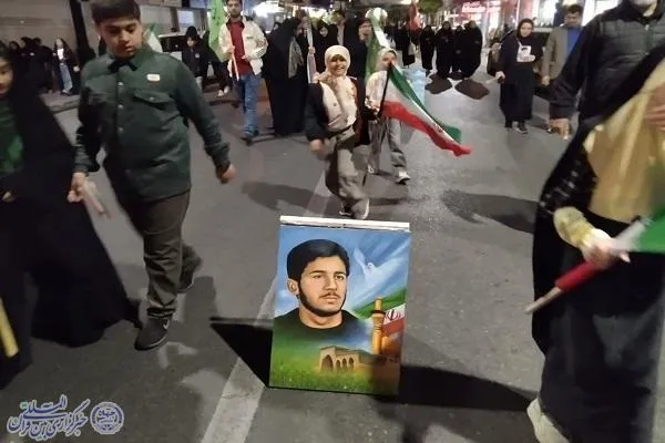 برپایی نمایشگاه نقاشی شهدایی در بابلسر