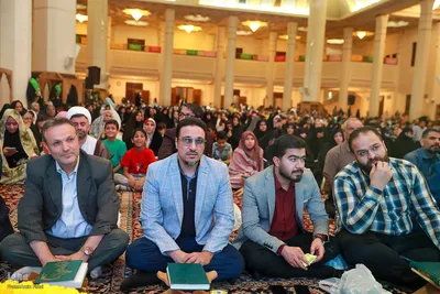 بزرگداشت روز حضرت شاهچراغ(ع)‎ در محفل انس با قرآن «بشری»