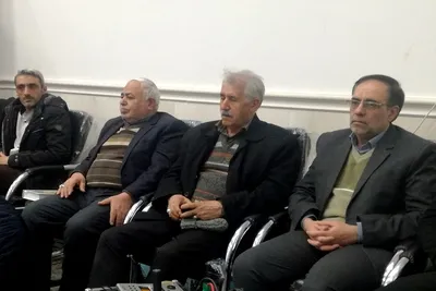 افتتاحیه جلسات قرآن حامد علیزاده